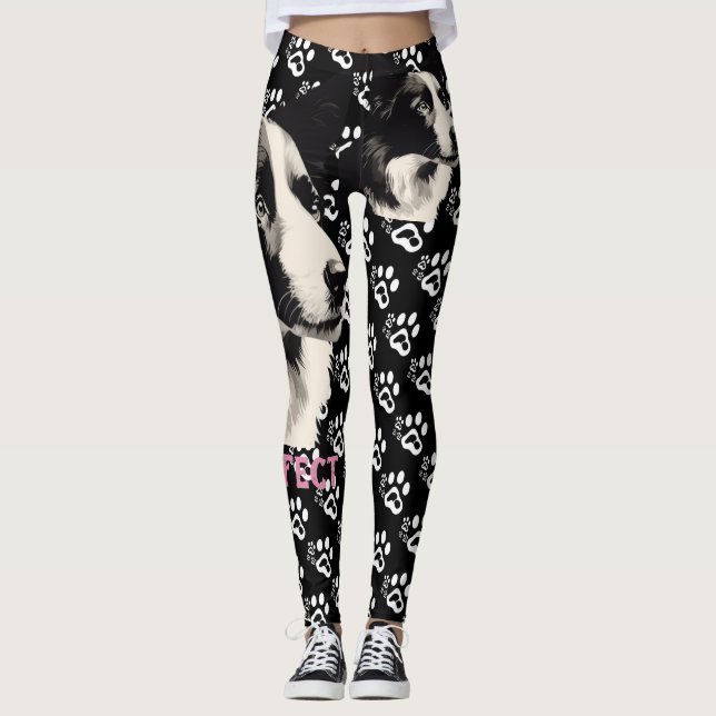 Legging Efeito de pata (Frente)