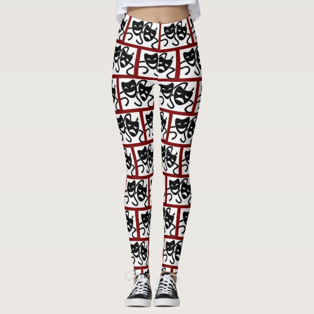 Legging Efeito Dramático (Frente)