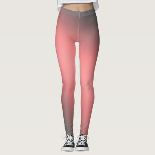 Legging Efeito fotovoltaico da cinza coral