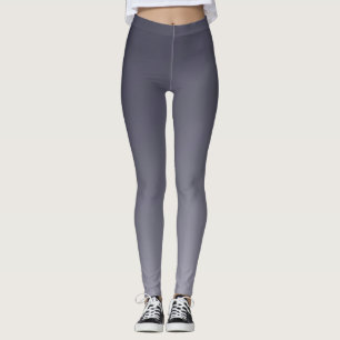 Legging Efeito fotovoltaico da Cinza escura