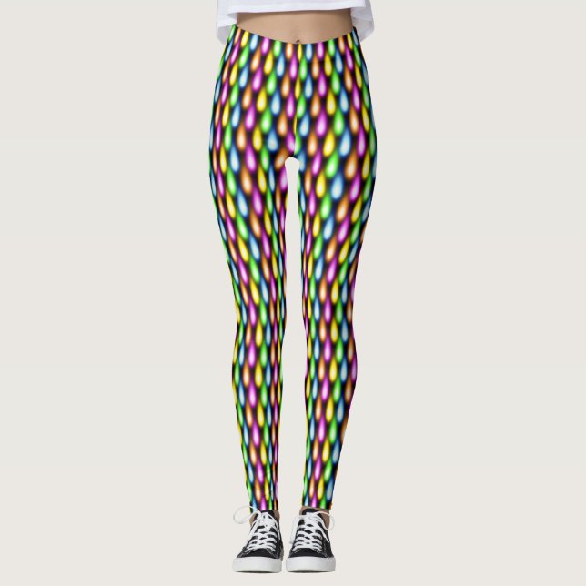 Legging Efeitos Coloridos da Luz (Frente)