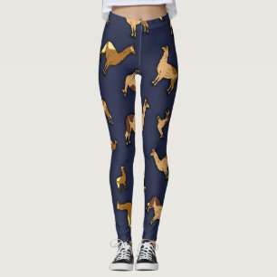 Legging Efetivos de Llamas Design