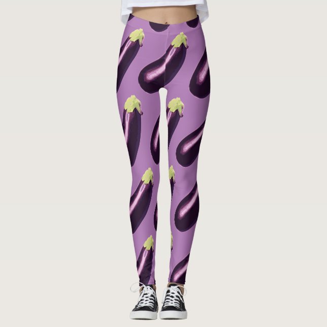 Legging EggPlant Thunder_Cove (Frente)