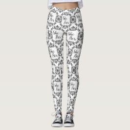 Legging Ela Era A Sua Frame De Rico