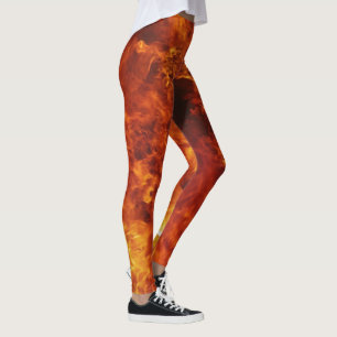 Legging Ela está em chamas