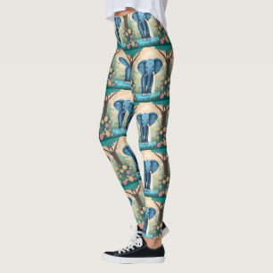 Legging Elefante Balear Azul,