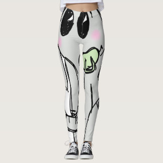 Legging elefante bebê