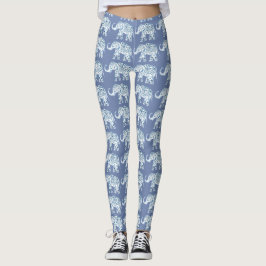 Legging Elefante branco