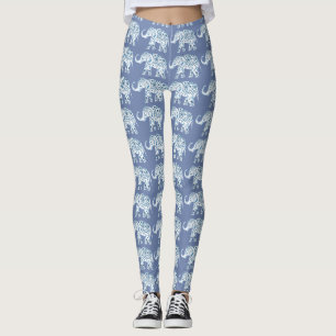 Legging Elefante branco