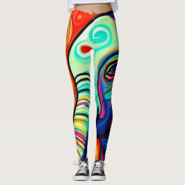 Legging Elefante excêntrico
