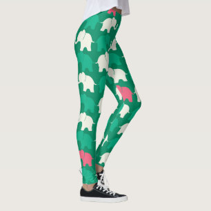 Legging Elefantes ilustrados