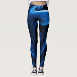 Legging Elegância Azul