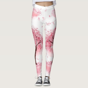 Legging Elegância de Sakura Breeze