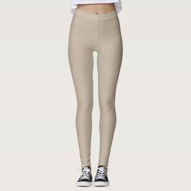 Legging Elegância Mudada - Leguminosas Calmas (Frente)
