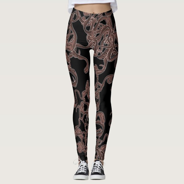 Legging Elegância Venômica (Frente)