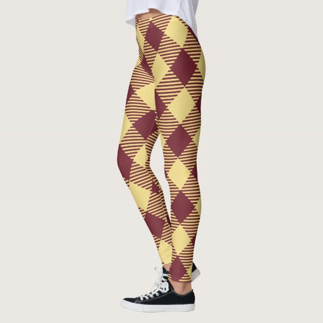 Legging Elegant Gingham Xadrez (Esquerda)