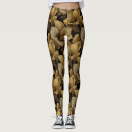Legging Elegante Acento de Amaryllis para Gestantes Crossf