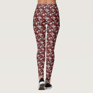 Legging Elegante Chic Wildflower