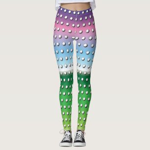 Legging Elegante Damas Golf Design