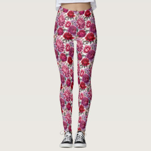 Legging Elegante Floral