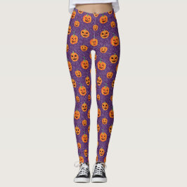 Legging Elegante Jack O' Lanternas