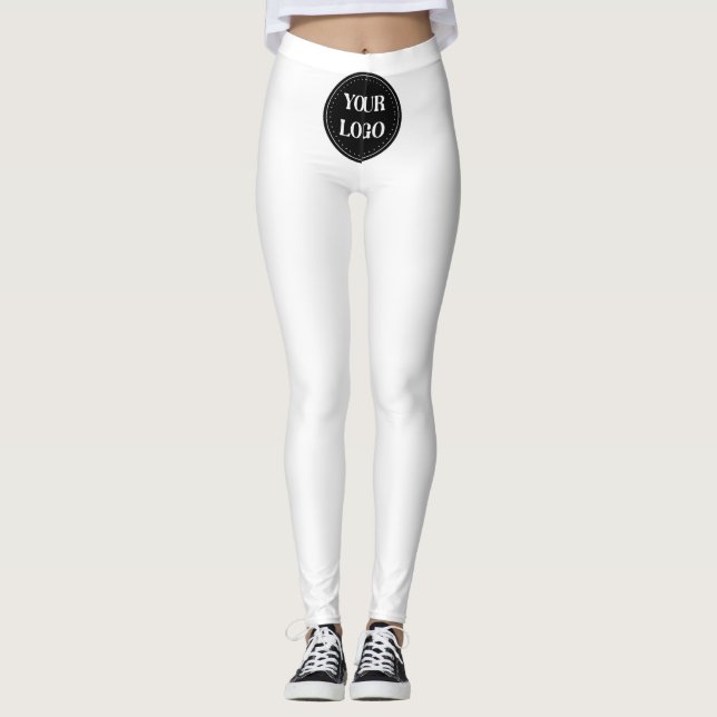 Legging elegante, moderno, refinado e editável. (Frente)