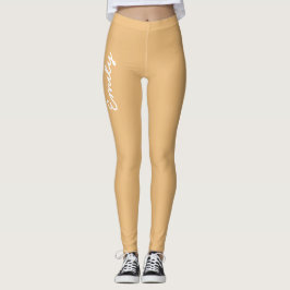 Legging Elegante "Peach Fuzz" personalizado