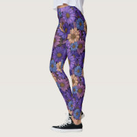 Elegante Roupa de Fitness com Charme de Margarida