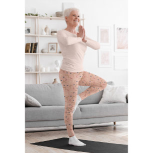 Legging Elegante Vintage Girl Gym Yoga