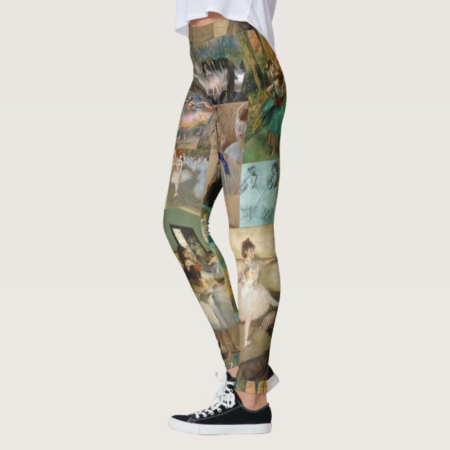 Legging Elegantes graciosos desgaseificam desenhos das (Esquerda)