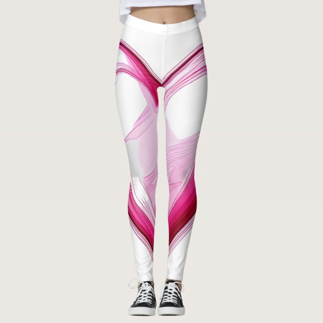 Legging Elemento AMOR SNS 3D bonito eu te amo (Frente)