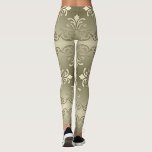 Legging elemento barroco do estilo