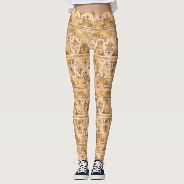 Legging Elementos egípcios (Frente)