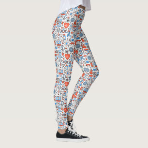 Legging Elementos médicos