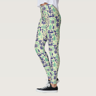 Legging Elementos médicos