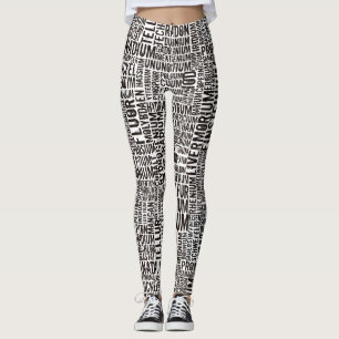 Legging Elementos químicos…