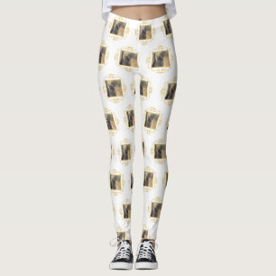 Legging Elephant Framed