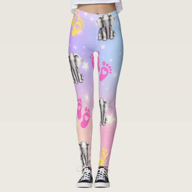 Legging elephants  (Frente)
