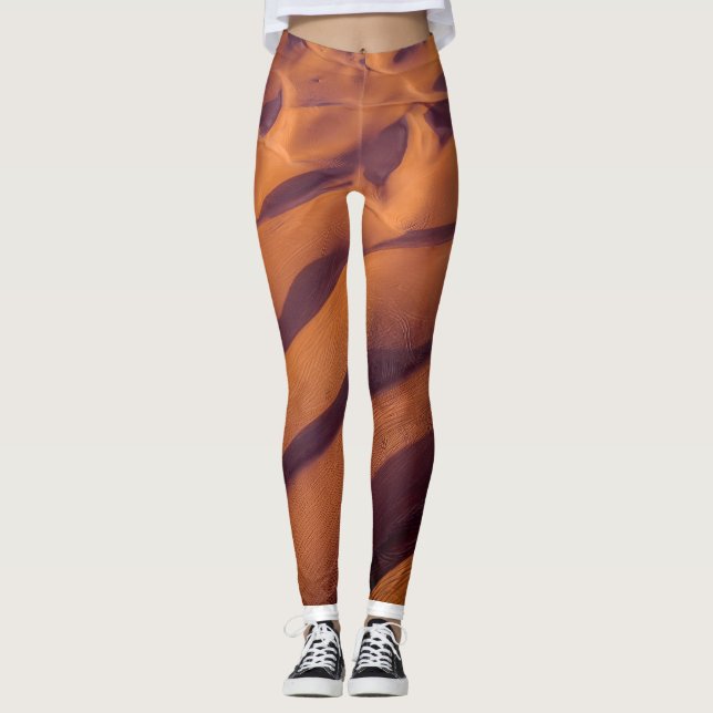 Legging Eleve seu estilo com pernas impressionantes: vibra (Frente)