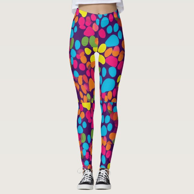 Legging Eleve seu estilo e movimento" (Frente)