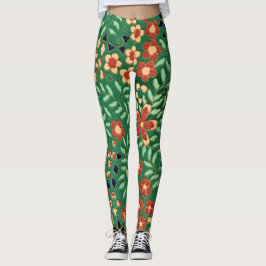 Legging Elevem suas víblias com o verde japonês