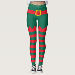Legging Elf de Natal