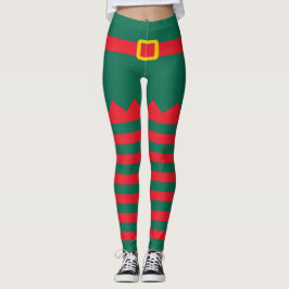 Legging Elf de Natal