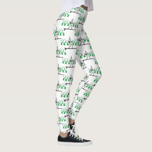 Legging Elf em um Thunder_Cove surfboard