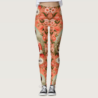 Legging ELIZABETH ~ Daisies ~