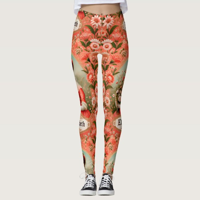 Legging ELIZABETH ~ Daisies ~ (Frente)