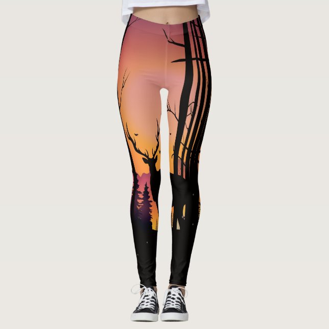 Legging Elks Journey (Frente)
