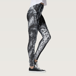 Legging Ellie, a única arte de retratação animal selvag