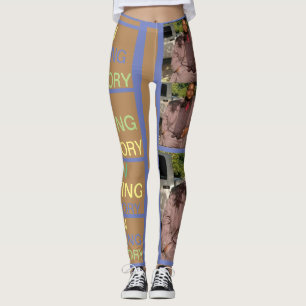 LEGGING EM CANELEIRAS LOVING DA MEMÓRIA