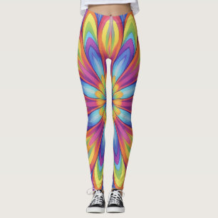 Legging Em Flor